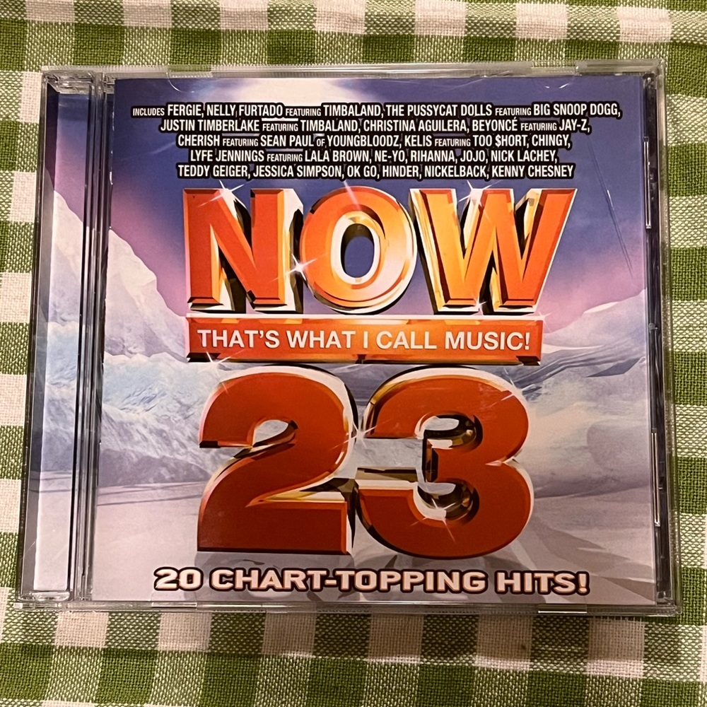 NOW THAT’S WHAT I CALL MUSIC! 23 CD.